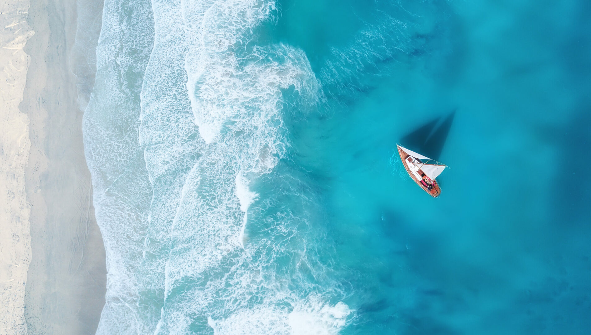 Yacht On The Water